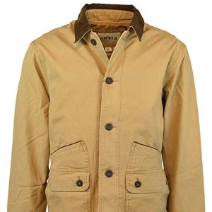Orvis Men's Corduroy Collar Cotton Barn Jacket